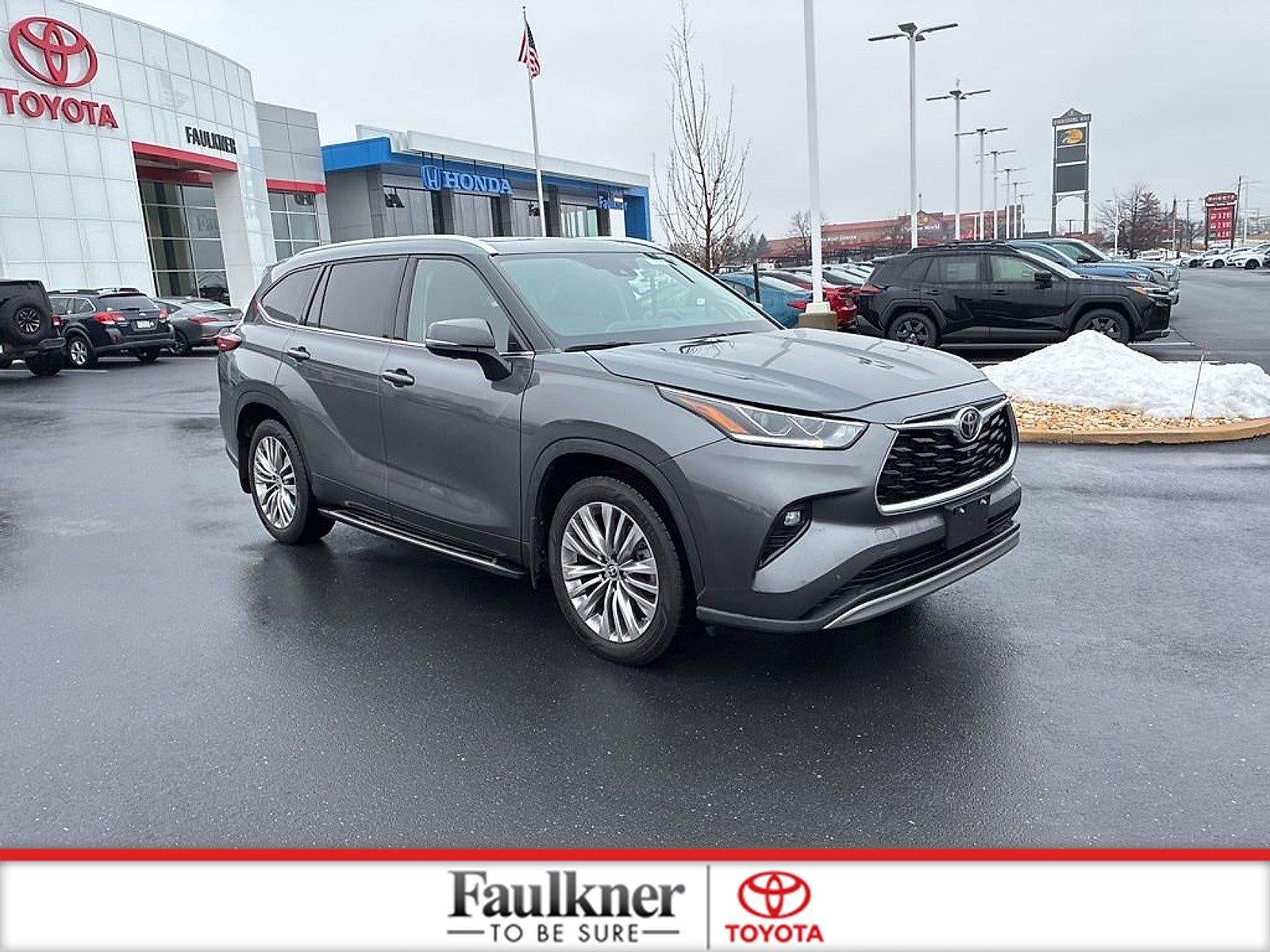 2023 Toyota Highlander L AWD (Natl)