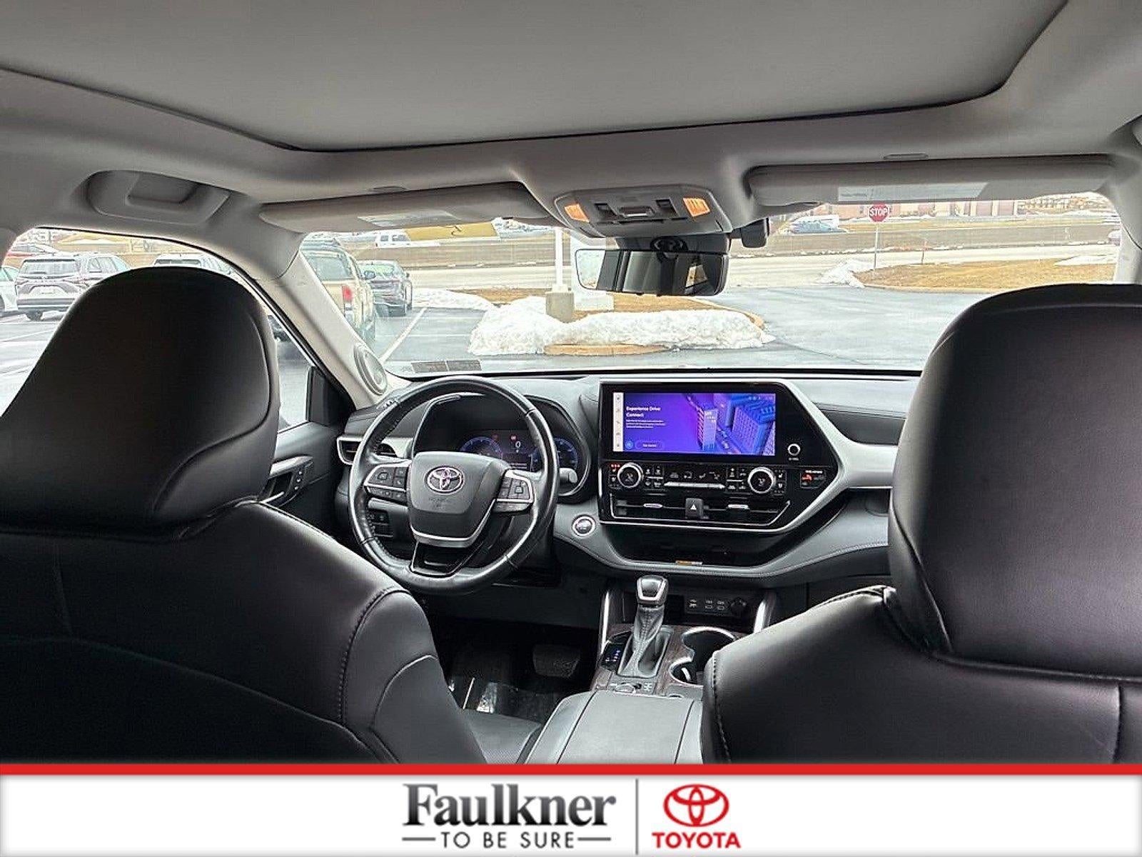 2023 Toyota Highlander L AWD (Natl)