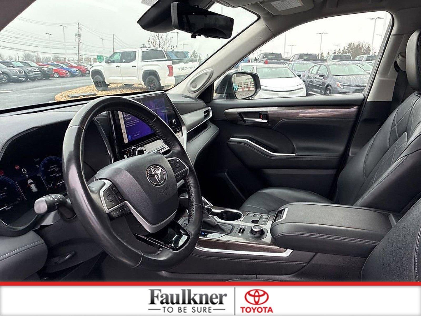 2023 Toyota Highlander L AWD (Natl)