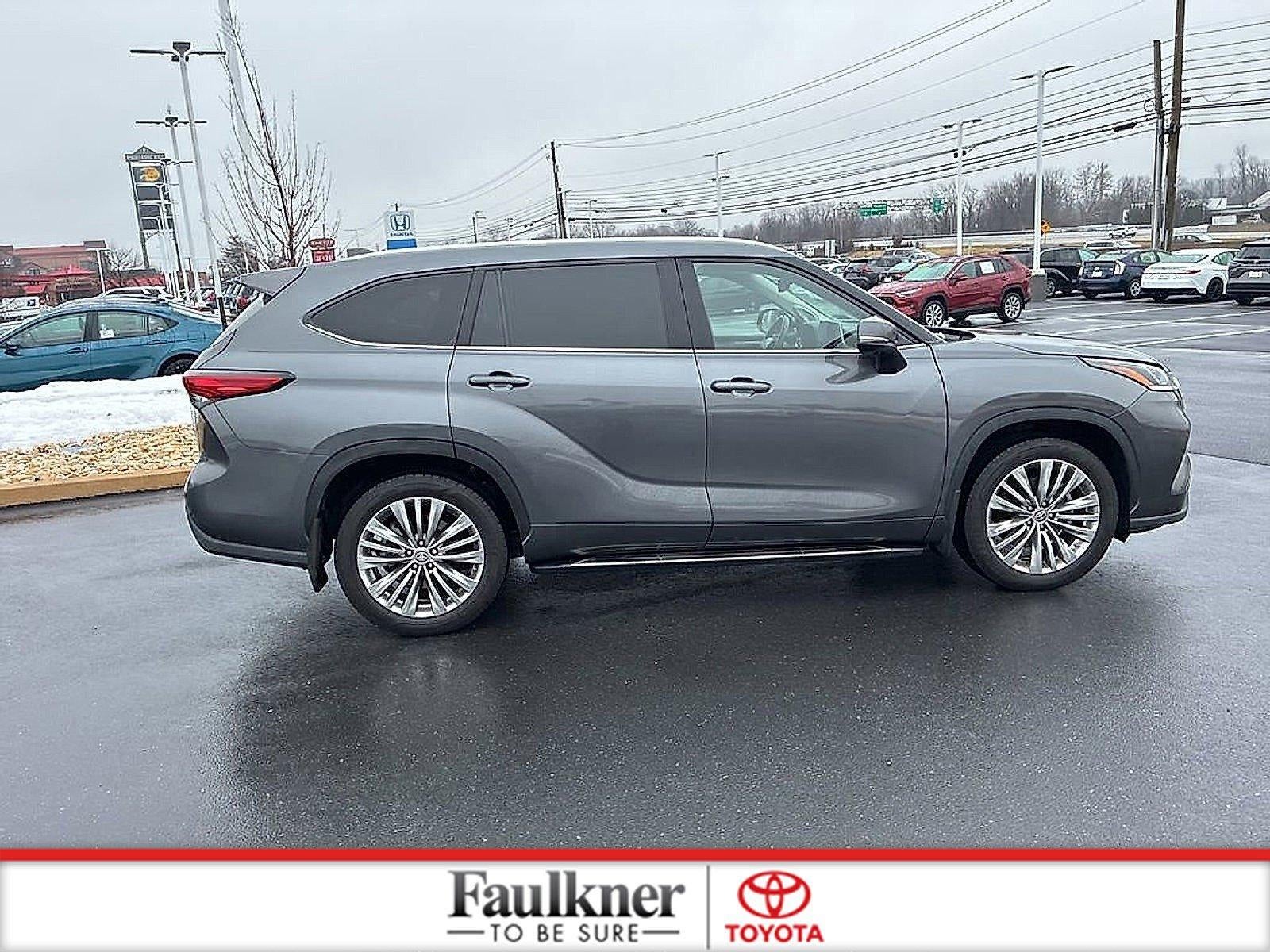 2023 Toyota Highlander L AWD (Natl)