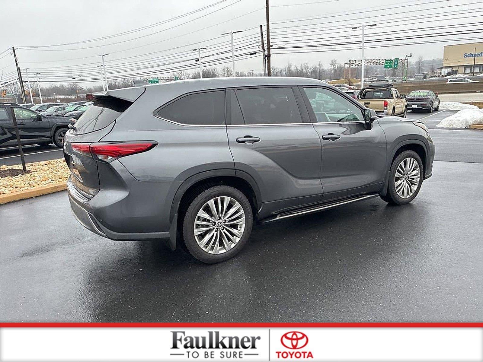 2023 Toyota Highlander L AWD (Natl)