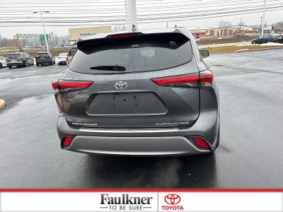 2023 Toyota Highlander L AWD (Natl)