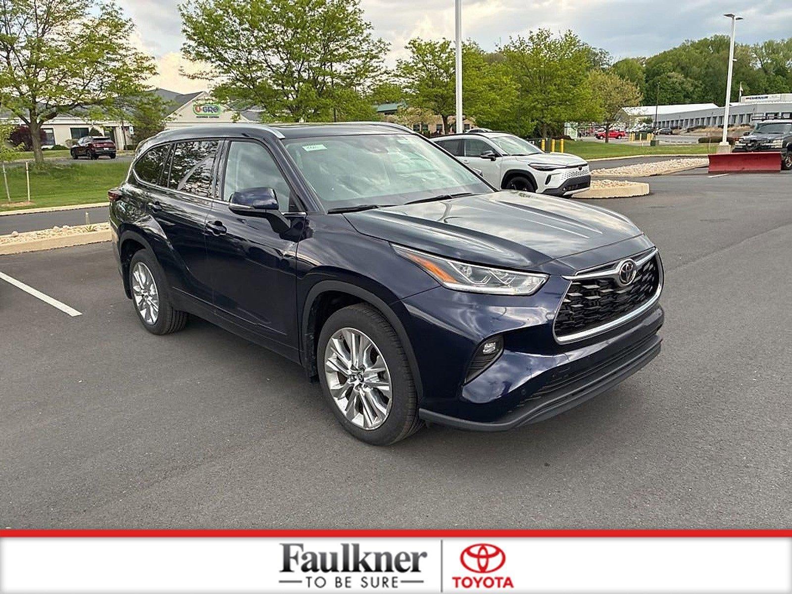 2025 Toyota Highlander LE AWD (Natl)