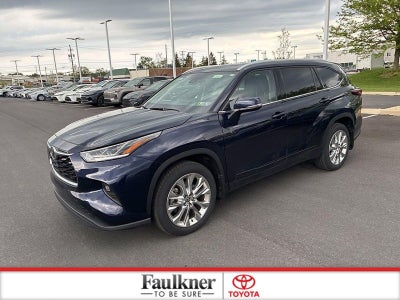 2025 Toyota Highlander LE AWD (Natl)