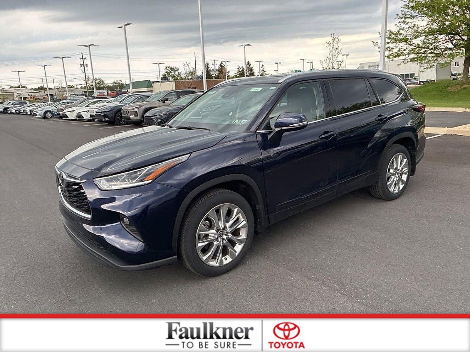 2025 Toyota Highlander LE AWD (Natl)