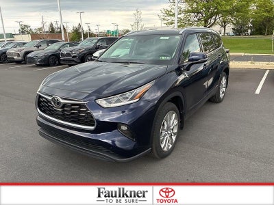 2025 Toyota Highlander LE AWD (Natl)