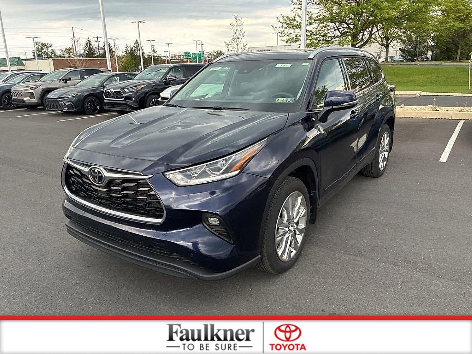 2025 Toyota Highlander LE AWD (Natl)