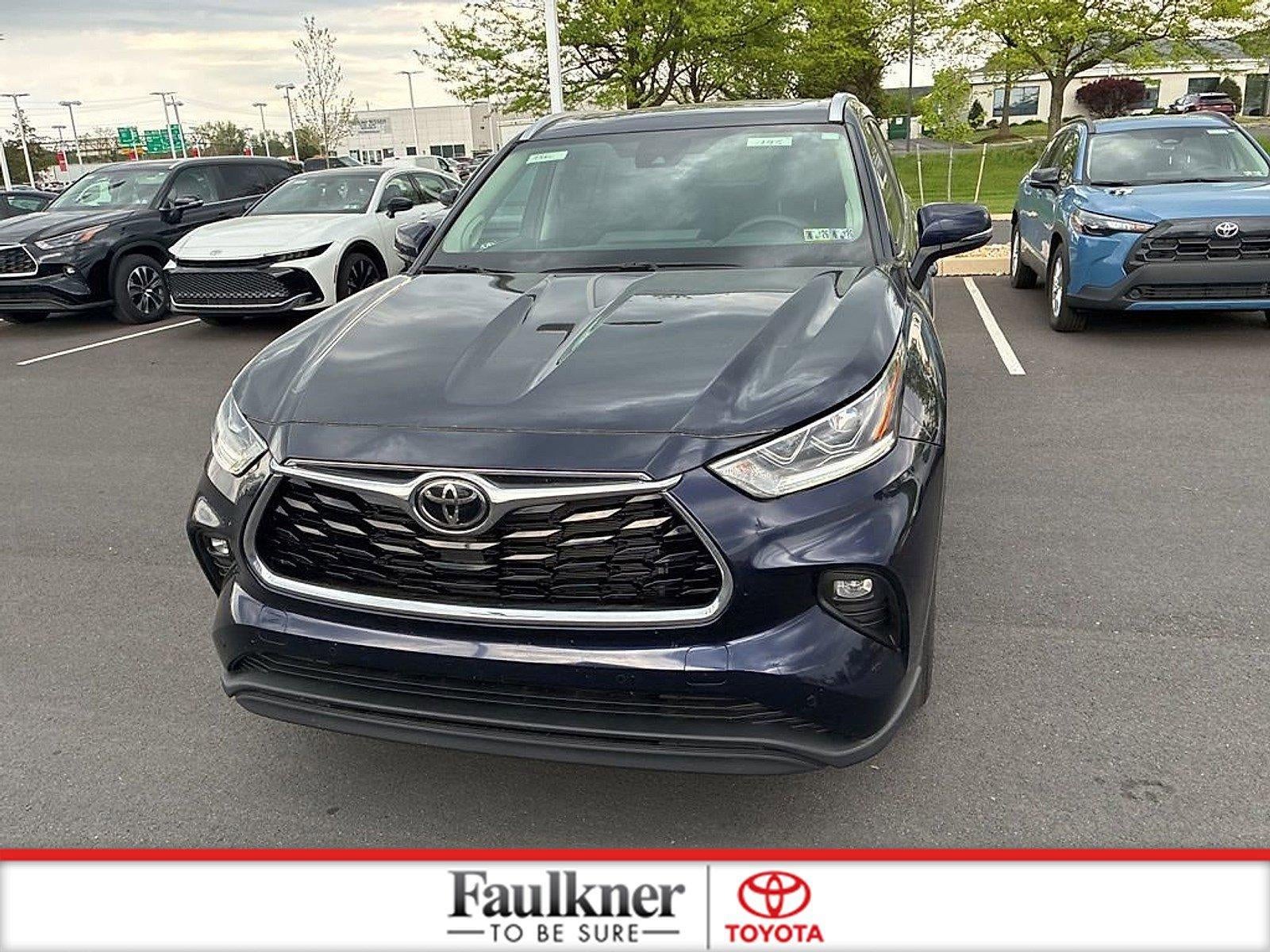 2025 Toyota Highlander LE AWD (Natl)