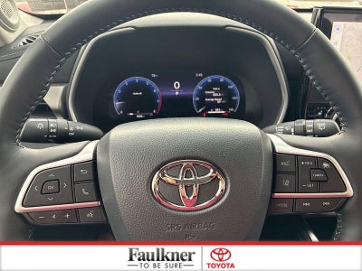 2025 Toyota Highlander LE AWD (Natl)