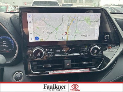 2025 Toyota Highlander LE AWD (Natl)