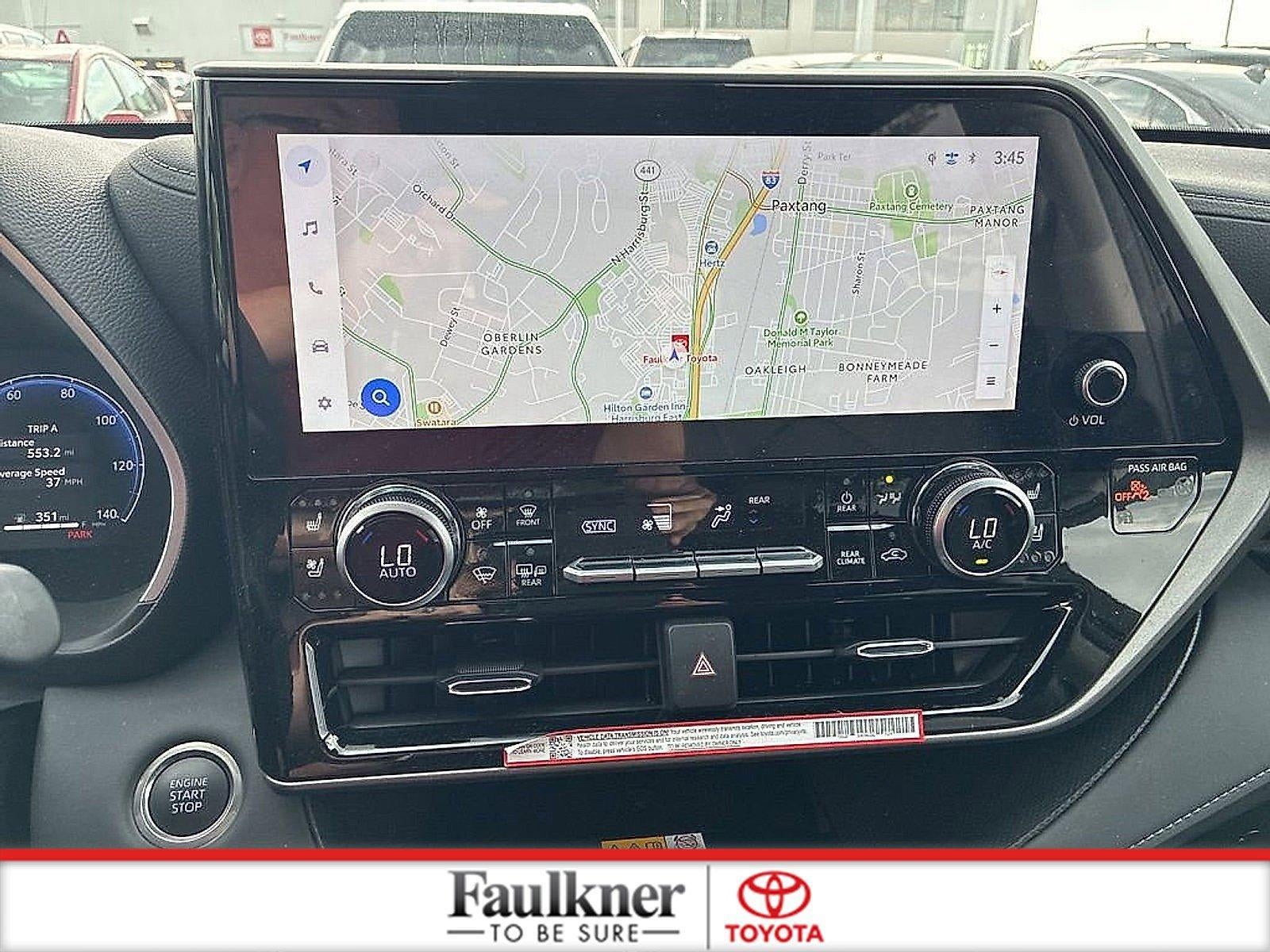 2025 Toyota Highlander LE AWD (Natl)