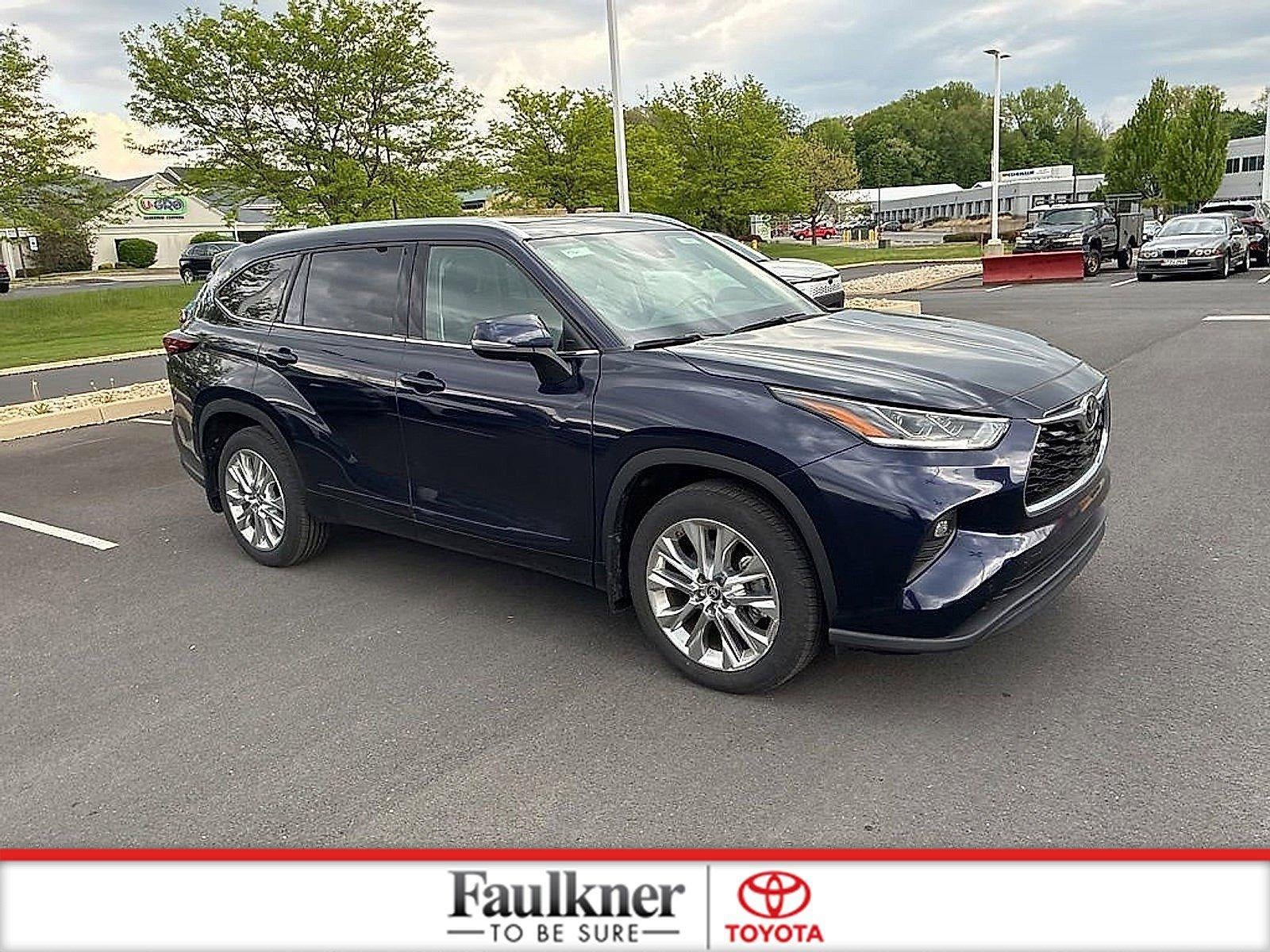 2025 Toyota Highlander LE AWD (Natl)