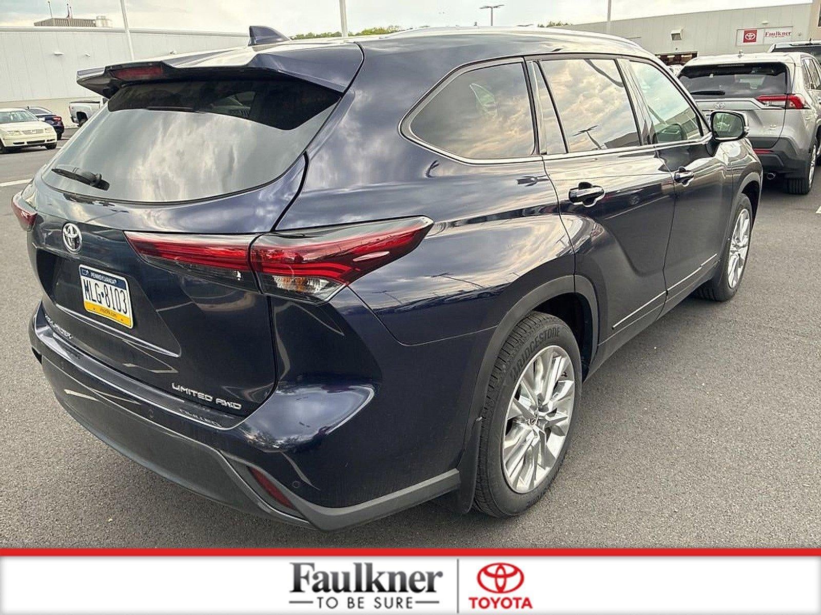 2025 Toyota Highlander LE AWD (Natl)