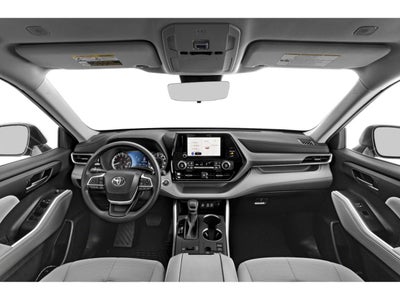 2025 Toyota Highlander LE AWD (Natl)
