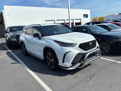 2022 Toyota Highlander XSE CERTIFIED