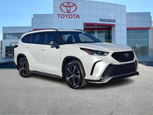 2022 Toyota Highlander XSE CERTIFIED