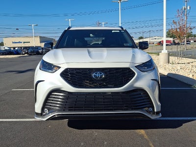 2022 Toyota Highlander XSE CERTIFIED