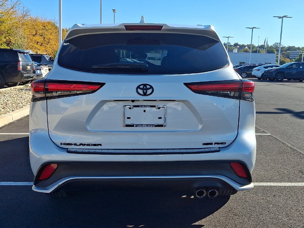 2022 Toyota Highlander XSE CERTIFIED