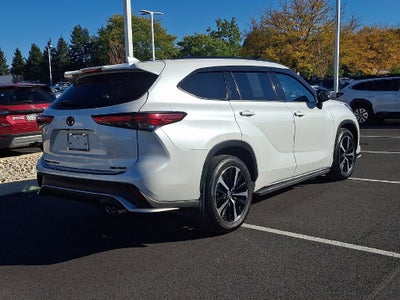 2022 Toyota Highlander XSE CERTIFIED