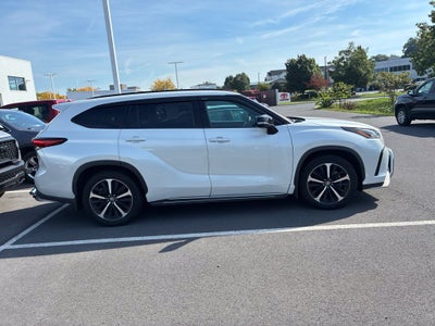 2022 Toyota Highlander XSE CERTIFIED