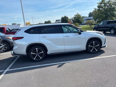 2022 Toyota Highlander XSE CERTIFIED