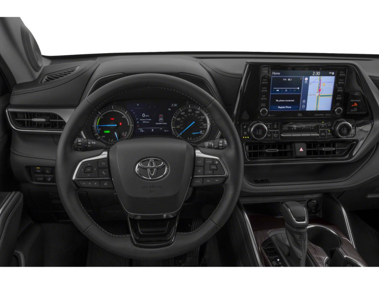 2020 Toyota Highlander Hybrid Limited AWD (Natl)