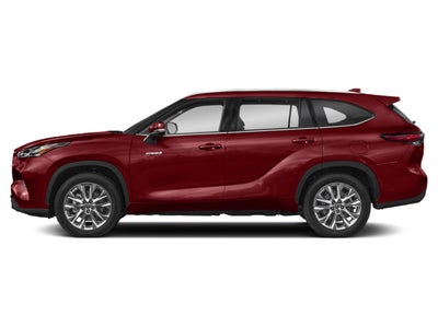 2020 Toyota Highlander Hybrid Limited AWD (Natl)