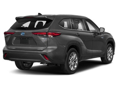 2020 Toyota Highlander Hybrid Limited AWD (Natl)