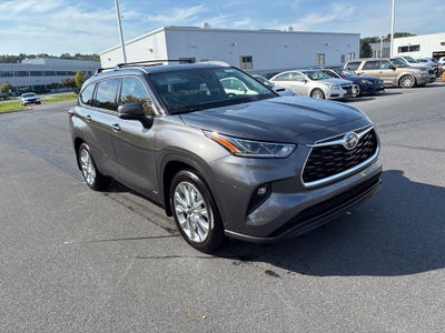 2022 Toyota Highlander Hybrid Limited CERTIFIED