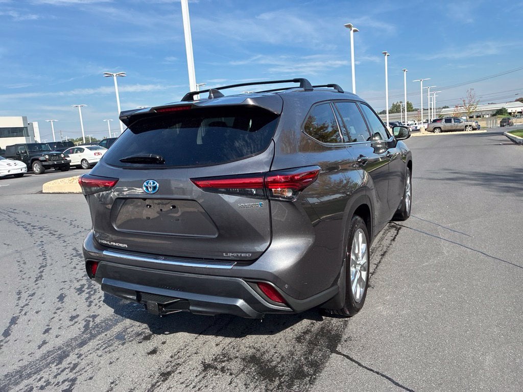 2022 Toyota Highlander Hybrid Limited CERTIFIED