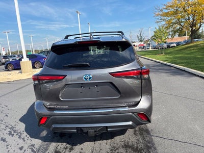 2022 Toyota Highlander Hybrid Limited CERTIFIED