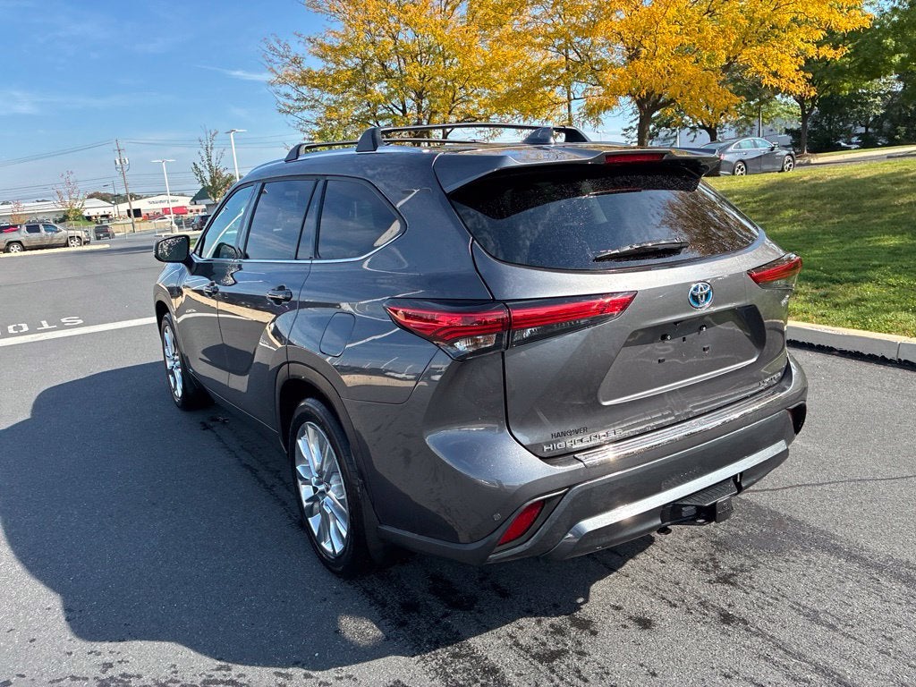 2022 Toyota Highlander Hybrid Limited CERTIFIED