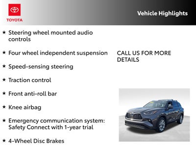 2022 Toyota Highlander Hybrid Limited CERTIFIED