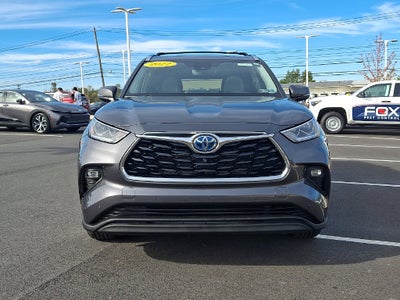 2022 Toyota Highlander Hybrid Limited CERTIFIED