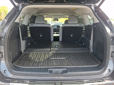 2022 Toyota Highlander Hybrid Limited CERTIFIED