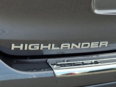2022 Toyota Highlander Hybrid Limited CERTIFIED