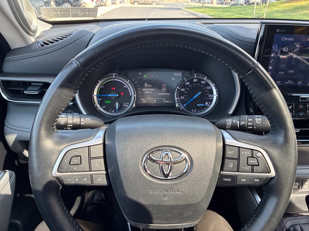 2022 Toyota Highlander Hybrid Limited CERTIFIED