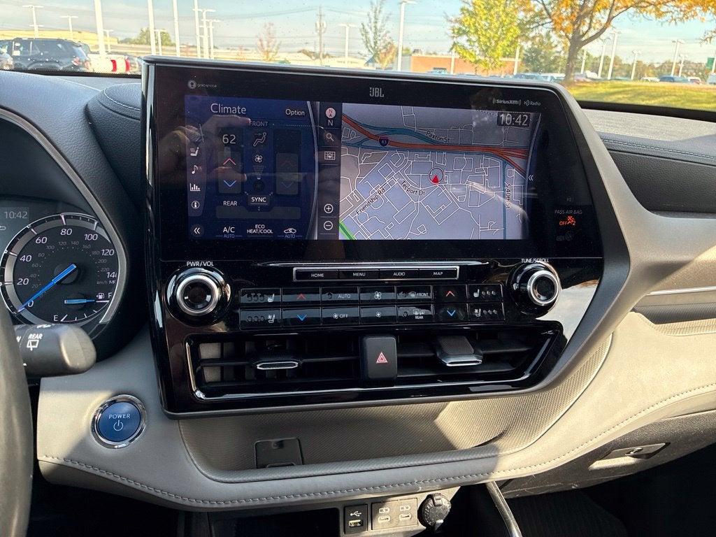 2022 Toyota Highlander Hybrid Limited CERTIFIED