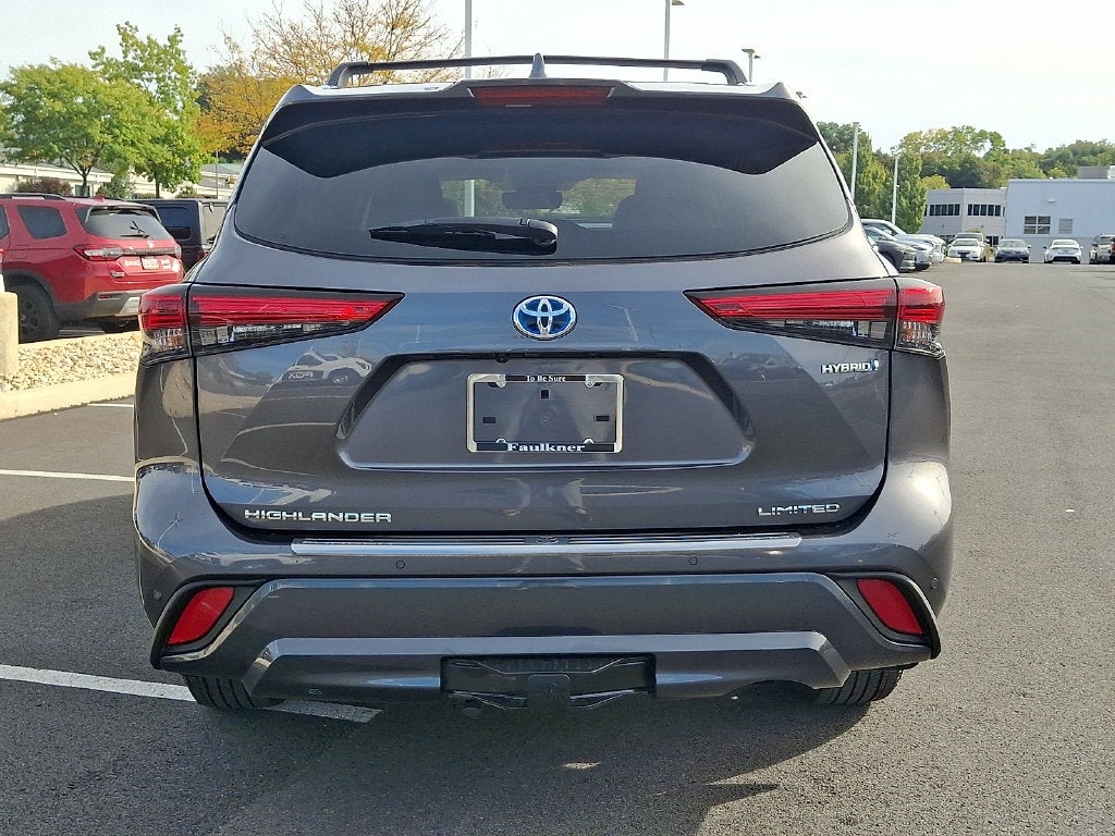 2022 Toyota Highlander Hybrid Limited CERTIFIED
