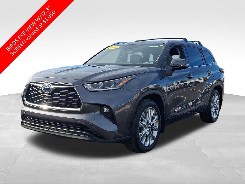 2022 Toyota Highlander Hybrid Limited CERTIFIED