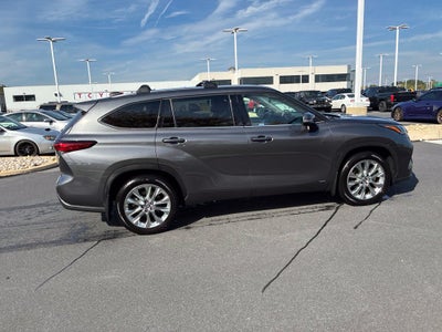 2022 Toyota Highlander Hybrid Limited CERTIFIED