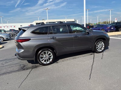 2022 Toyota Highlander Hybrid Limited CERTIFIED