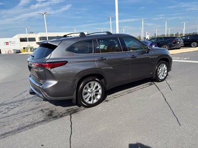 2022 Toyota Highlander Hybrid Limited CERTIFIED