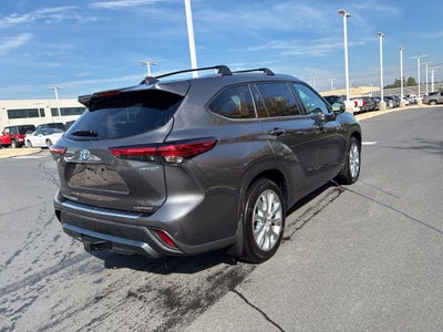 2022 Toyota Highlander Hybrid Limited CERTIFIED