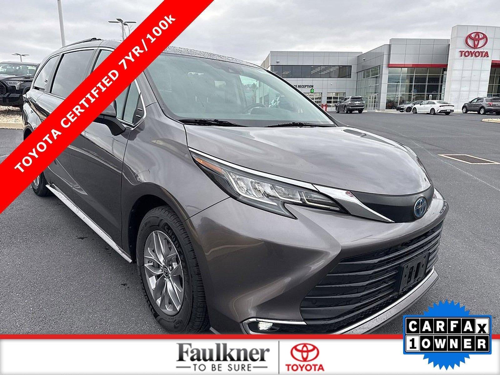 2023 Toyota Sienna XLE FWD 8-Passenger (Natl)