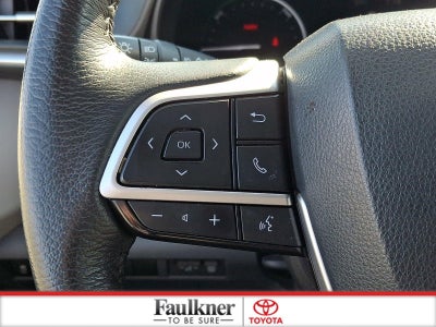 2023 Toyota Sienna XLE FWD 8-Passenger (Natl)