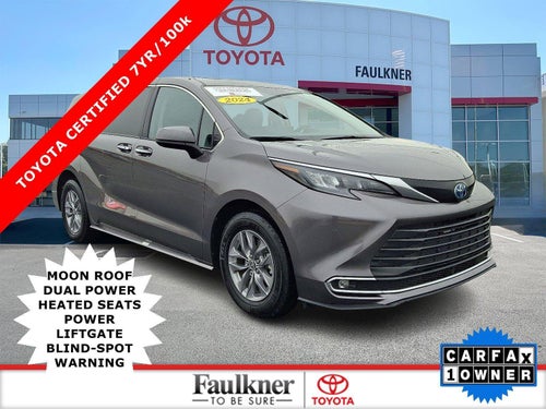 2024 Toyota Sienna XLE FWD 8-Passenger (Natl)