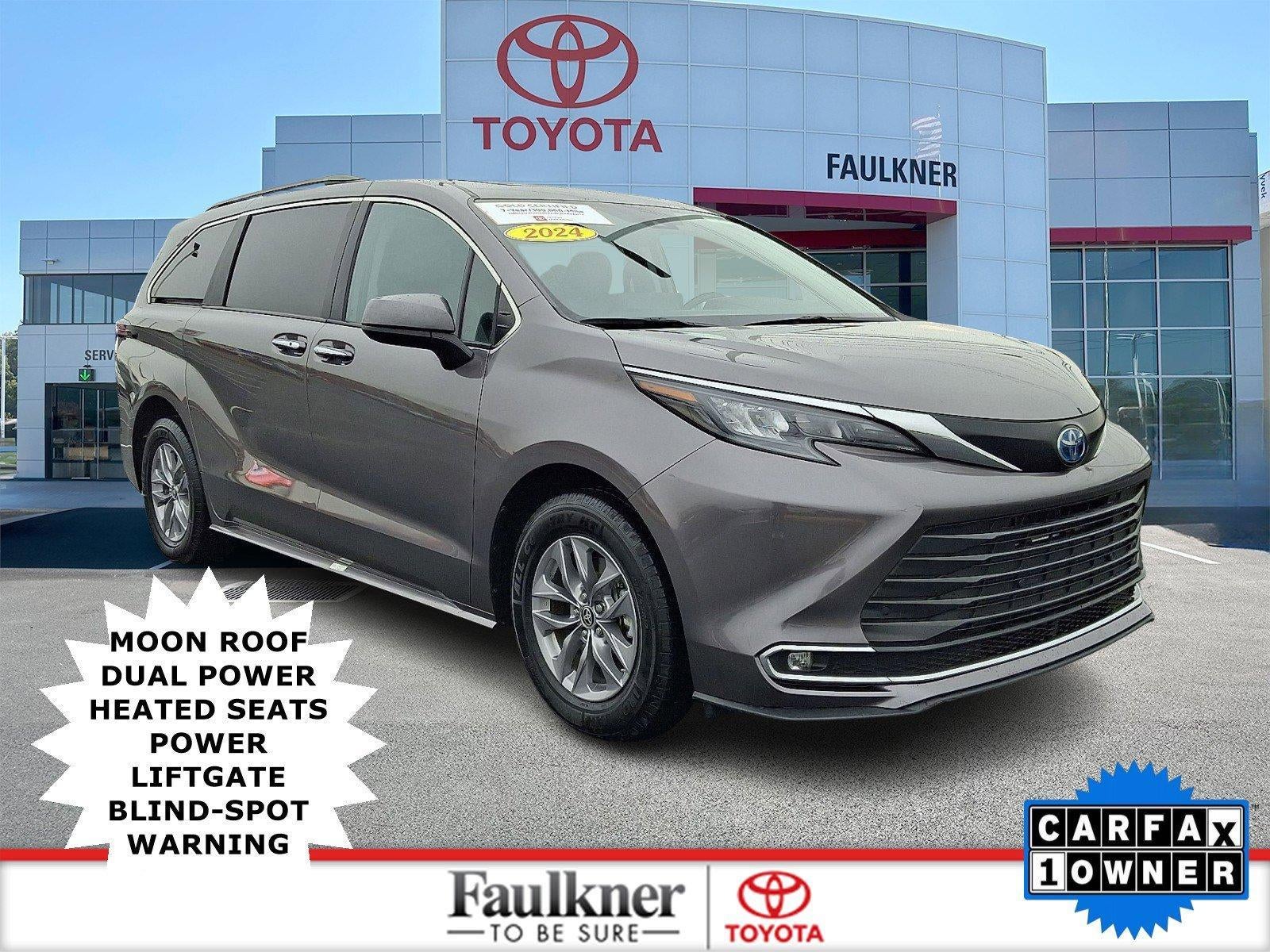 2024 Toyota Sienna XLE FWD 8-Passenger (Natl)