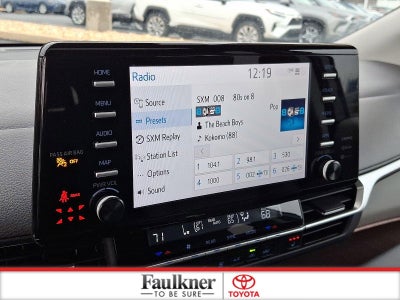 2024 Toyota Sienna XLE FWD 8-Passenger (Natl)