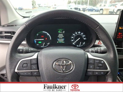 2024 Toyota Sienna XLE FWD 8-Passenger (Natl)